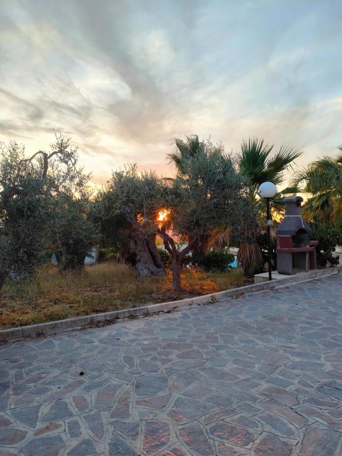 Villa Vittoria Matera Exterior photo